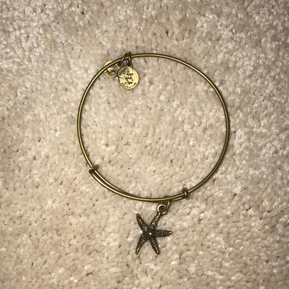 Alex and Ani Starfish Bracelet